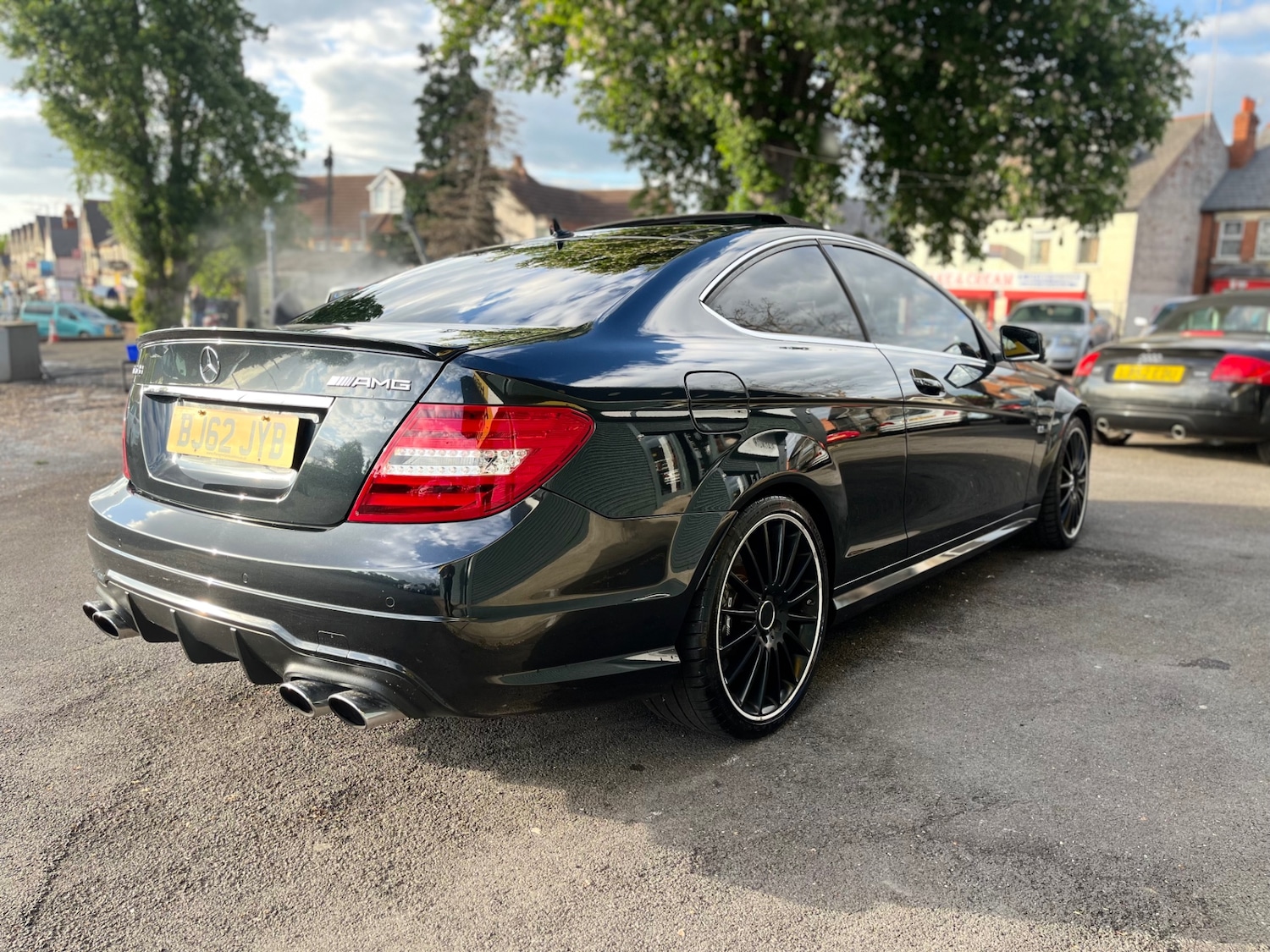 Used Mercedes-Benz C Class 2012 for sale - 76694362: Photo 13