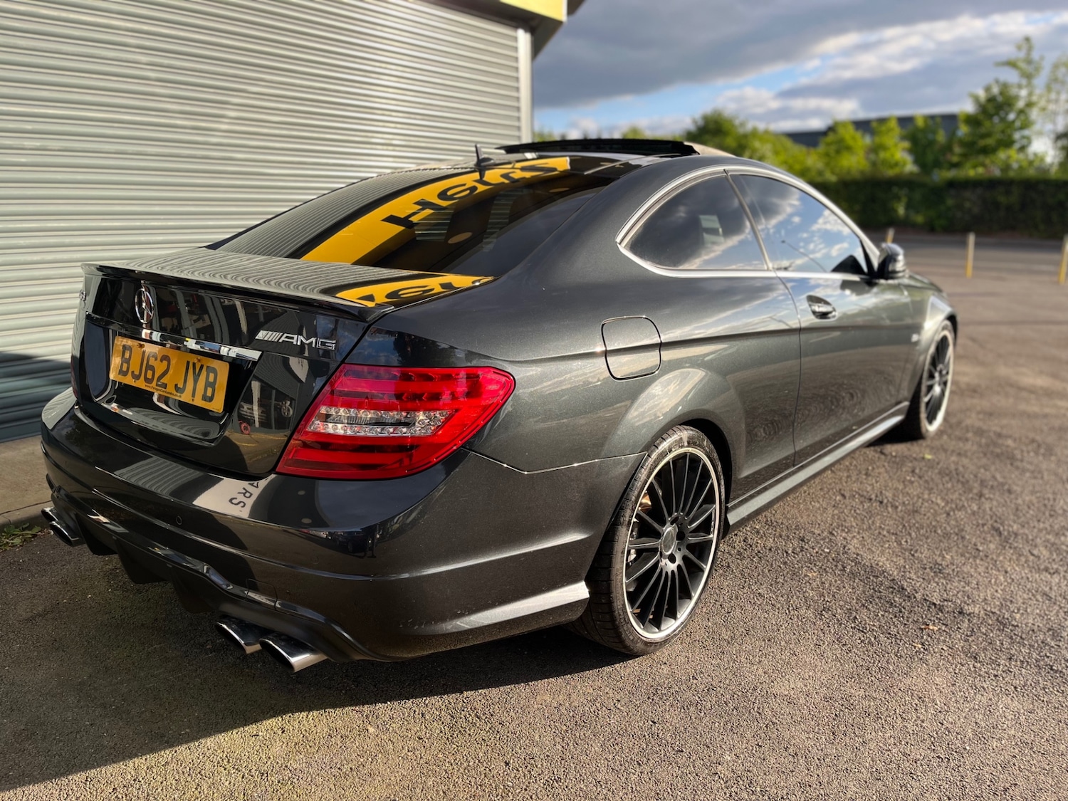 Used Mercedes-Benz C Class 2012 for sale - 76694362: Photo 2