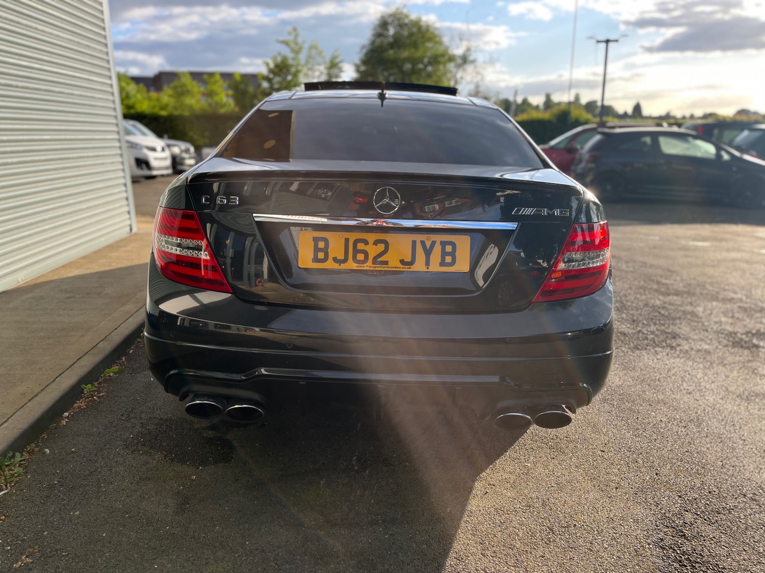 Used Mercedes-Benz C Class 2012 for sale - 76694362: Photo 3