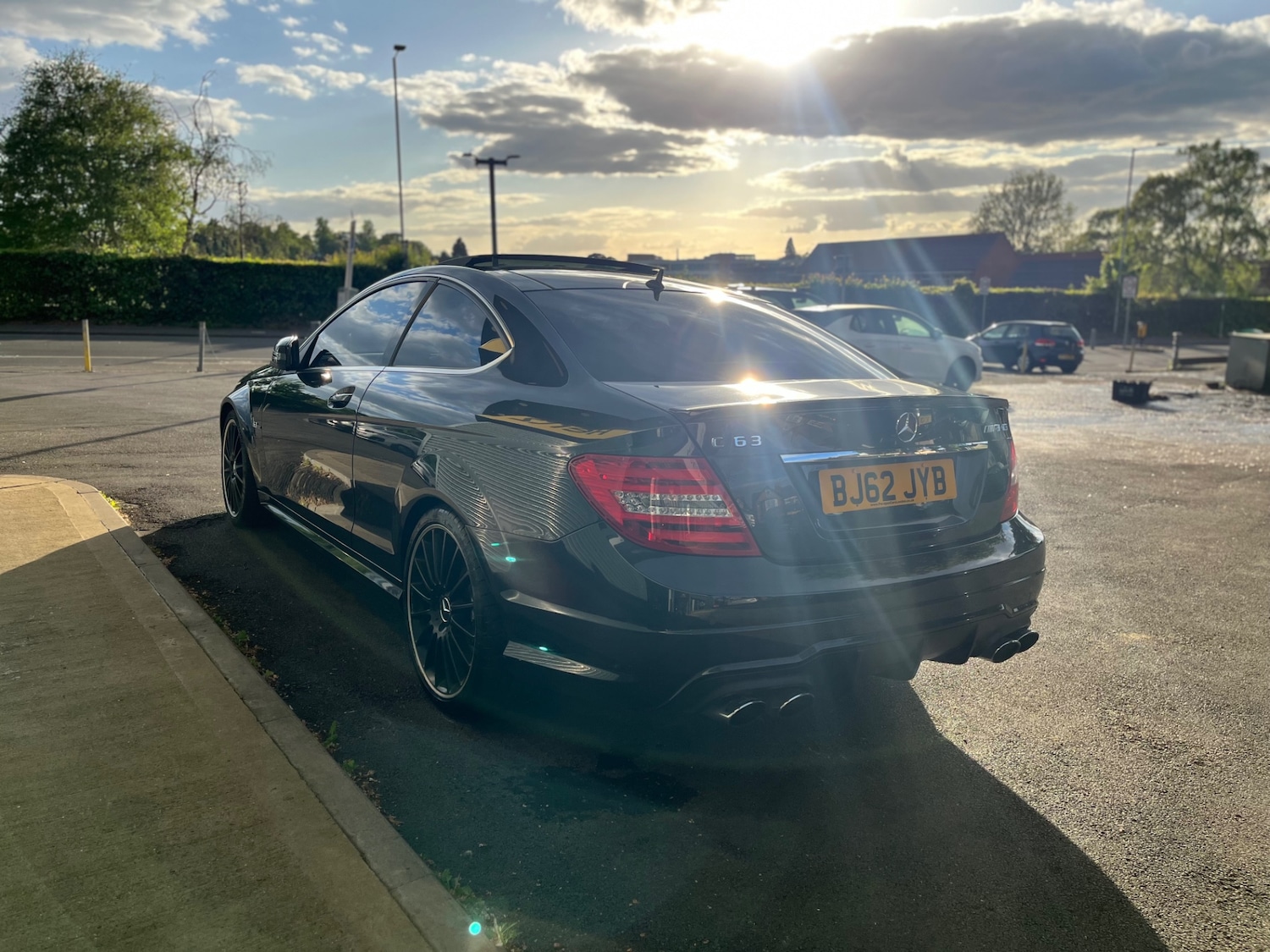 Used Mercedes-Benz C Class 2012 for sale - 76694362: Photo 5