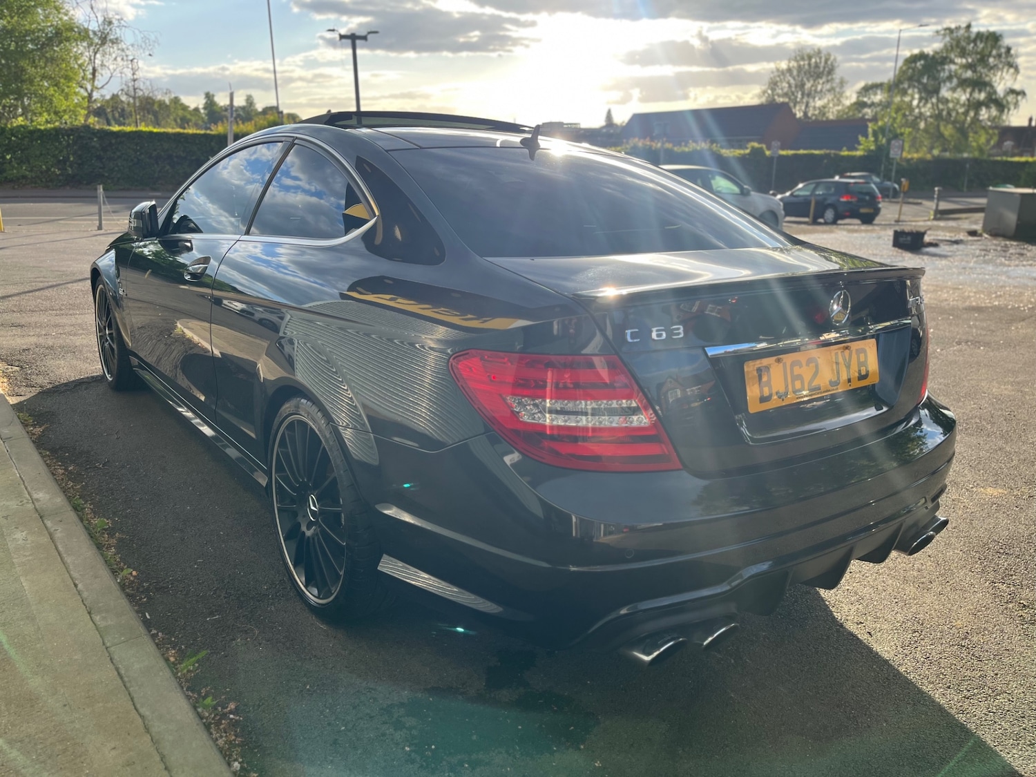 Used Mercedes-Benz C Class 2012 for sale - 76694362: Photo 6