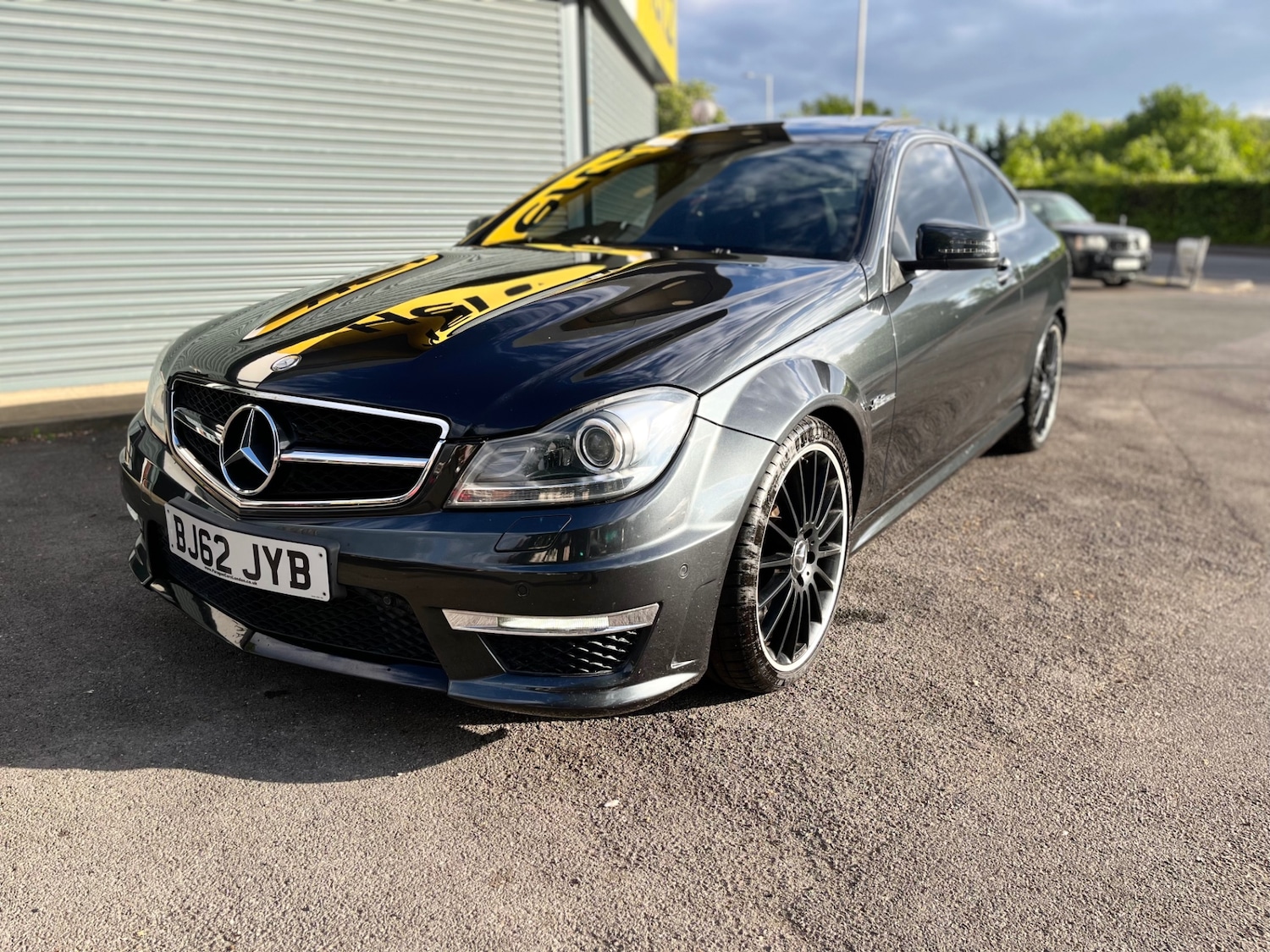 Used Mercedes-Benz C Class 2012 for sale - 76694362: Photo 7