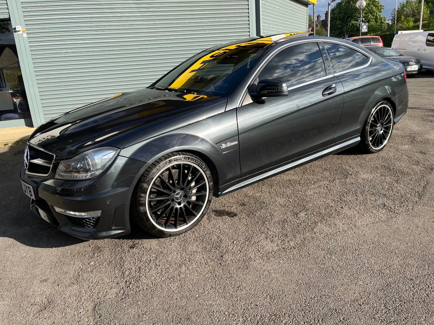 Used Mercedes-Benz C Class 2012 for sale - 76694362: Photo 9