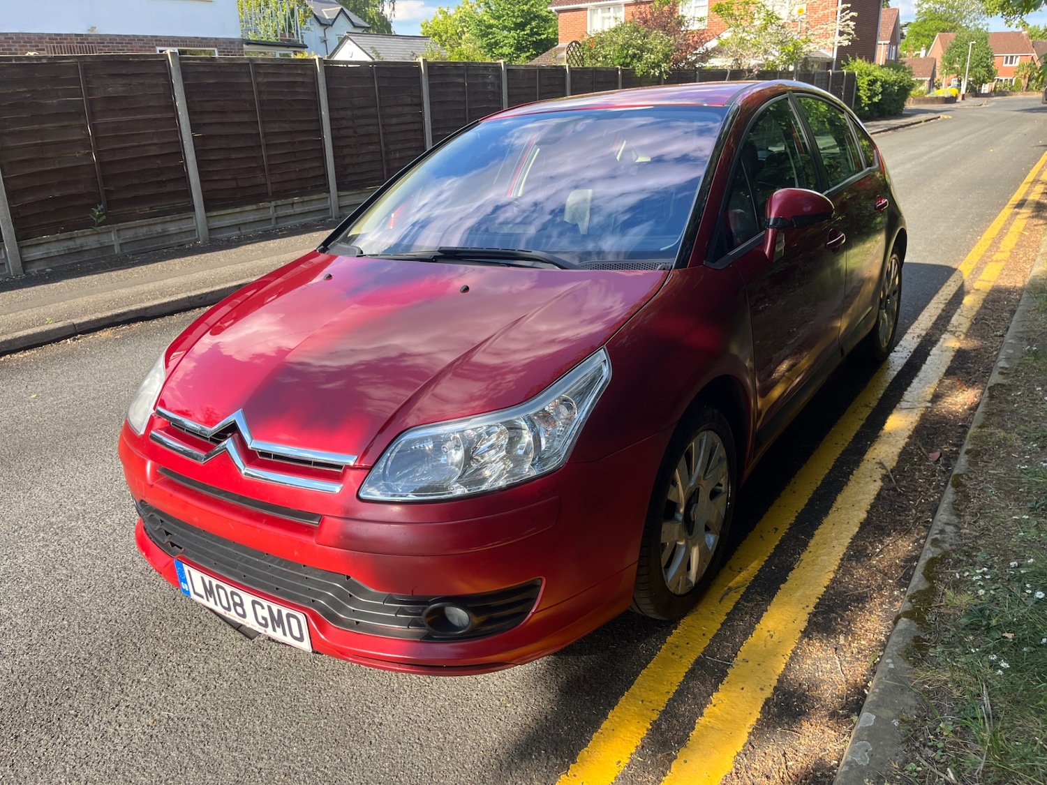 Used Citroen C4 2008 for sale - 78055701: Photo 8