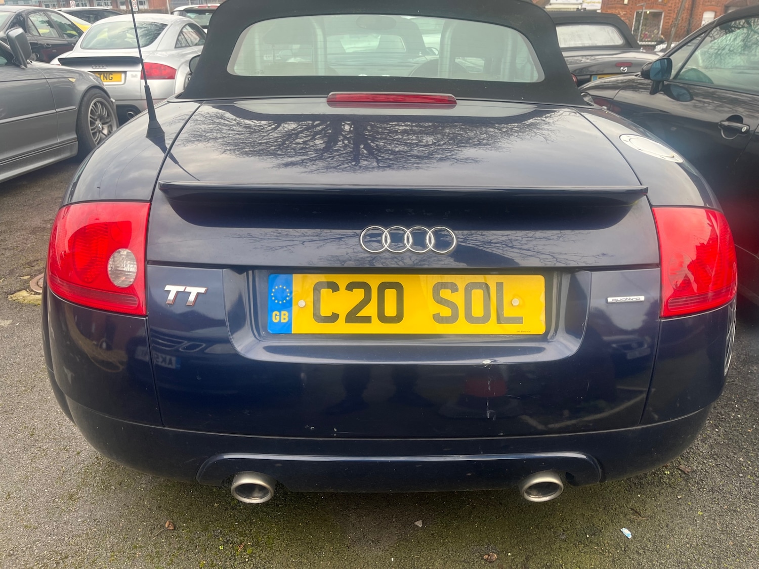 Used Audi TT 2003 for sale - 76693888: Photo 4
