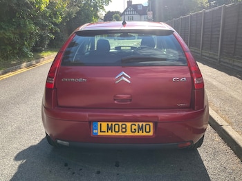 Used Citroen C4 2008 for sale - 79607024: Photo