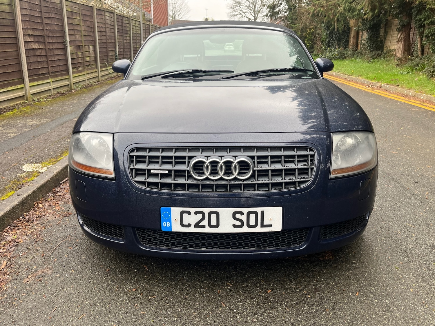 Used Audi TT 2003 for sale - 78055640: Photo 2