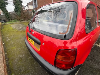 Used Nissan Micra 1995 for sale - 78055777: Photo