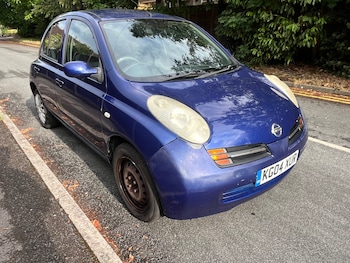 Used Nissan Micra 2004 for sale - 75426920: Photo