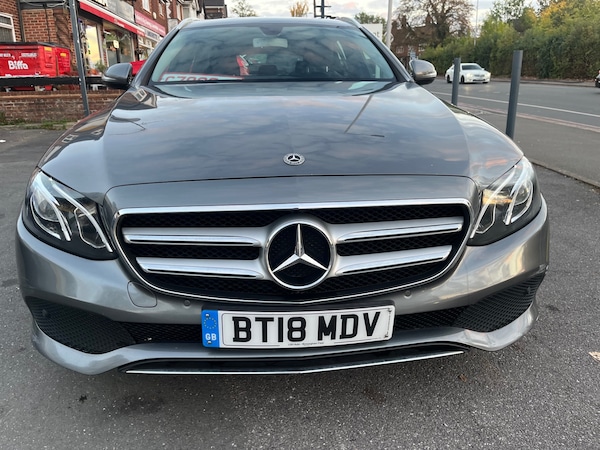 Used Mercedes-Benz E-Class 2018 for sale - 76210902: Photo 2