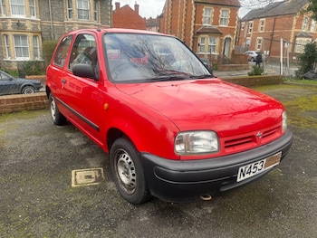 Used Nissan Micra 1995 for sale - 78772894: Photo
