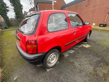 Used Nissan Micra 1995 for sale - 78772894: Photo