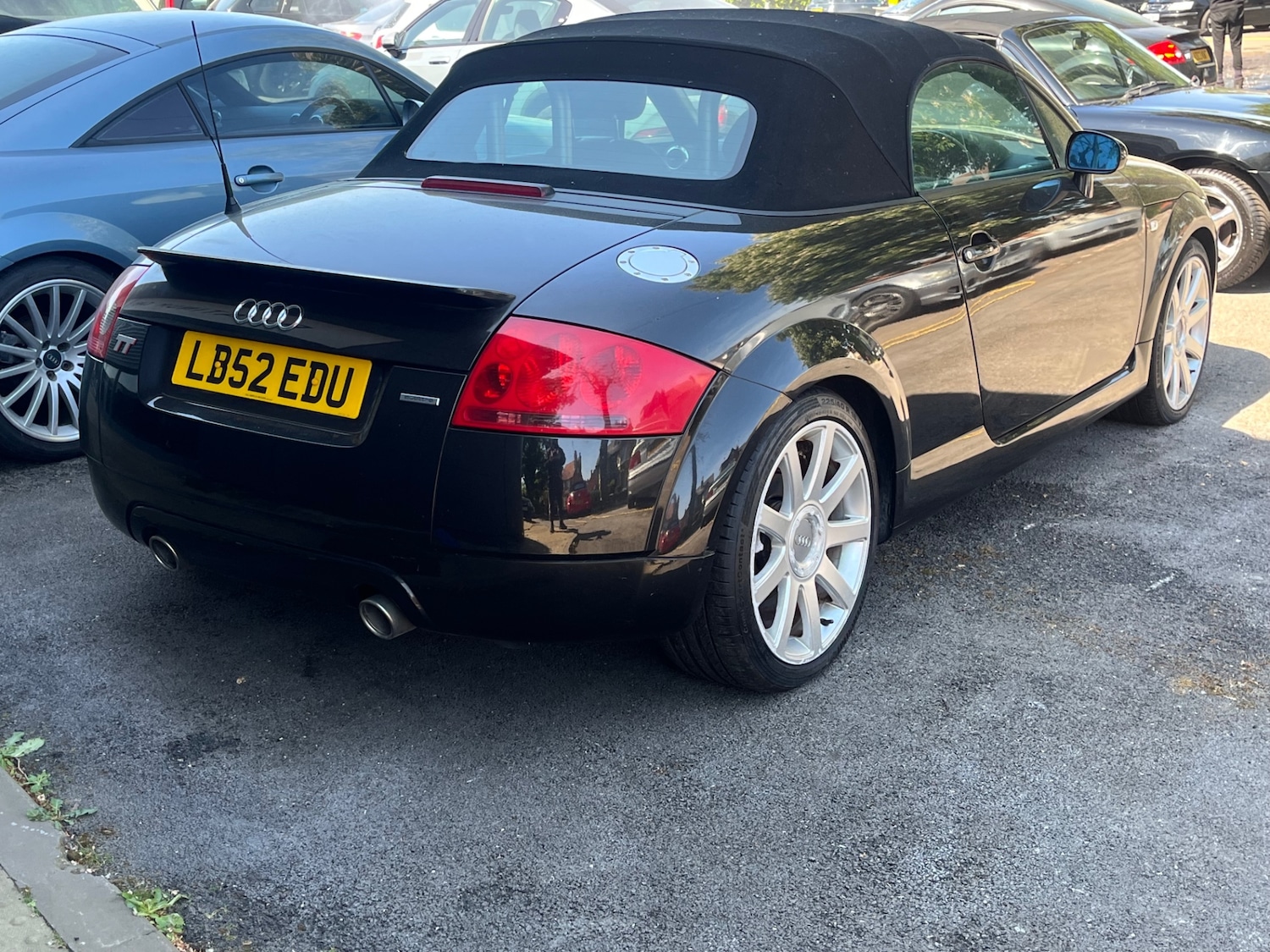 Used Audi TT 2003 for sale - 76693907: Photo 4