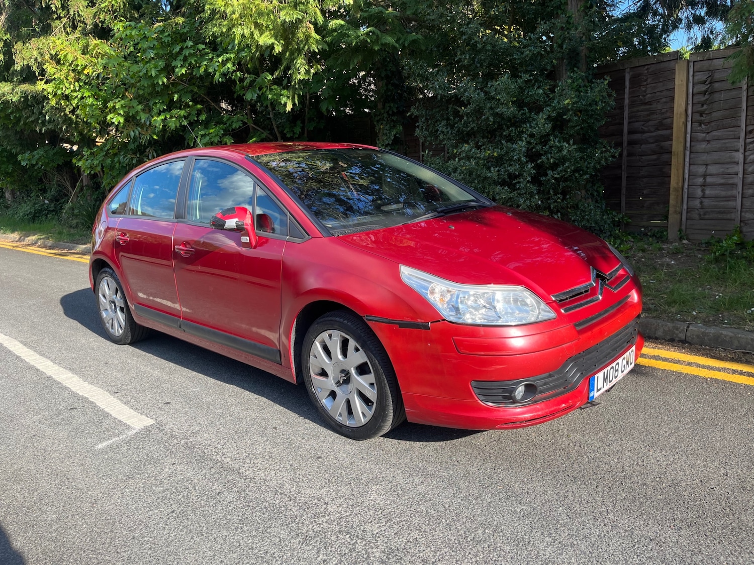 Used Citroen C4 2008 for sale - 76694392: Photo 15
