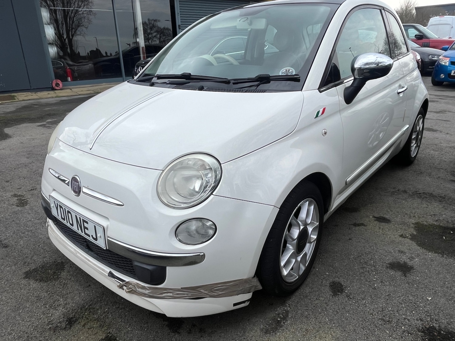 Used Fiat 500 2010 for sale - 77729635: Photo 2