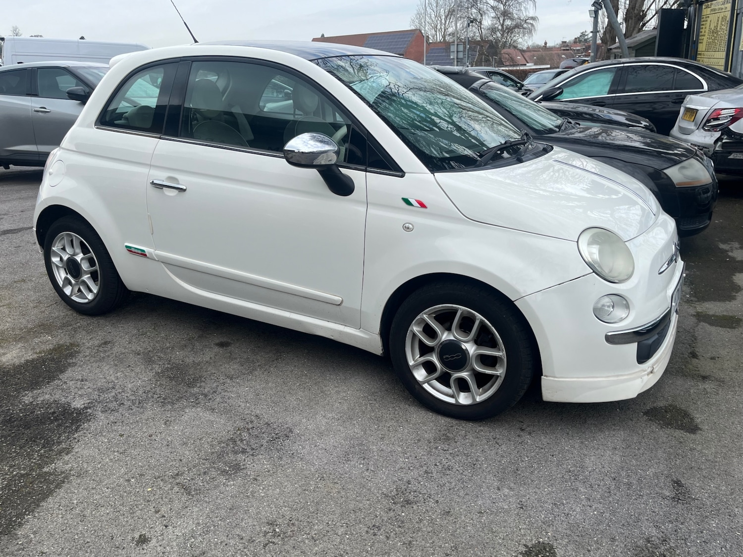 Used Fiat 500 2010 for sale - 77729635: Photo 3