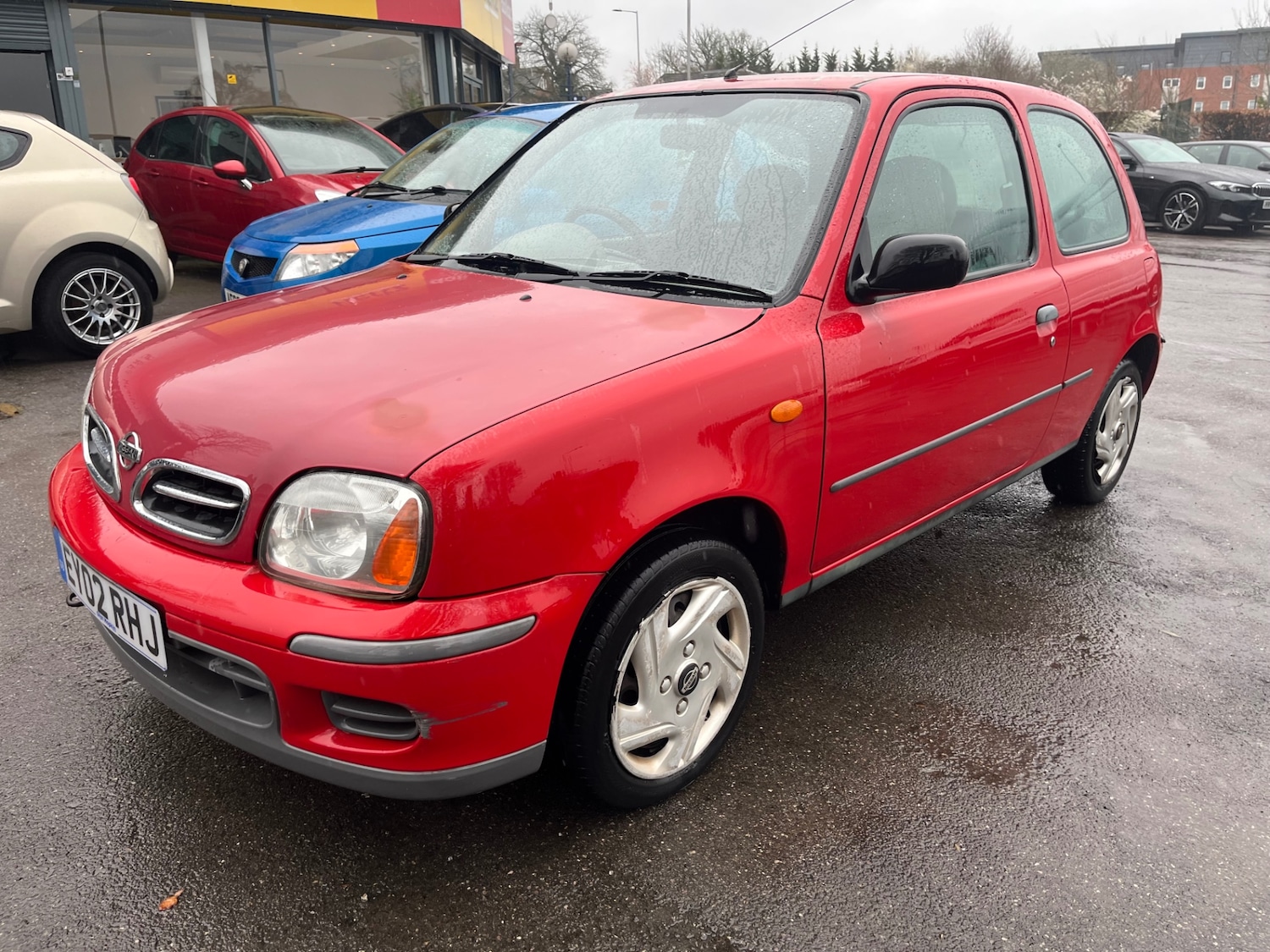 Used Nissan Micra 2002 for sale - 77776584: Photo 2
