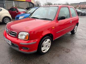 Used Nissan Micra 2002 for sale - 77776584: Photo
