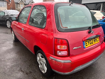 Used Nissan Micra 2002 for sale - 77776584: Photo