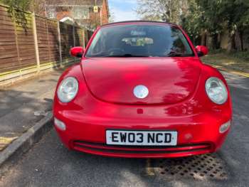 Used Volkswagen Beetle 2003 for sale - 74540024: Photo