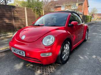 Used Volkswagen Beetle 2003 for sale - 74540024: Photo
