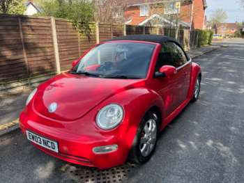 Used Volkswagen Beetle 2003 for sale - 74540024: Photo