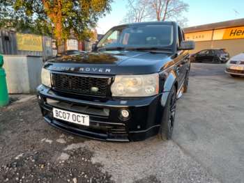 Used Land Rover Range Rover Sport 2007 for sale - 74540351: Photo