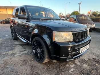 Used Land Rover Range Rover Sport 2007 for sale - 74540351: Photo