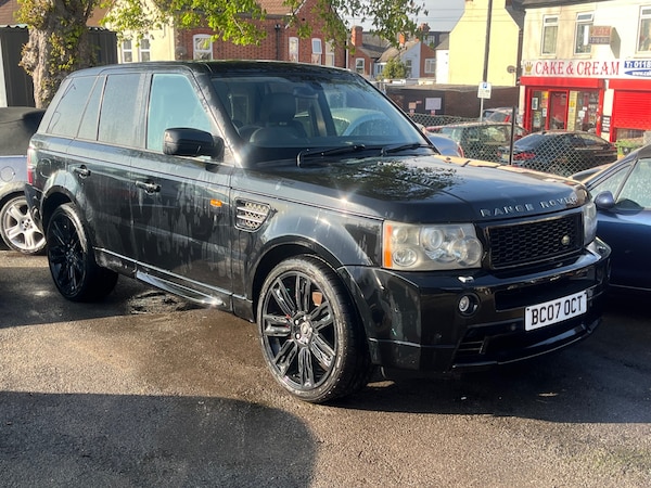 Used Land Rover Range Rover Sport 2007 for sale - 75035707: Photo 1