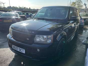 Used Land Rover Range Rover Sport 2007 for sale - 75035707: Photo