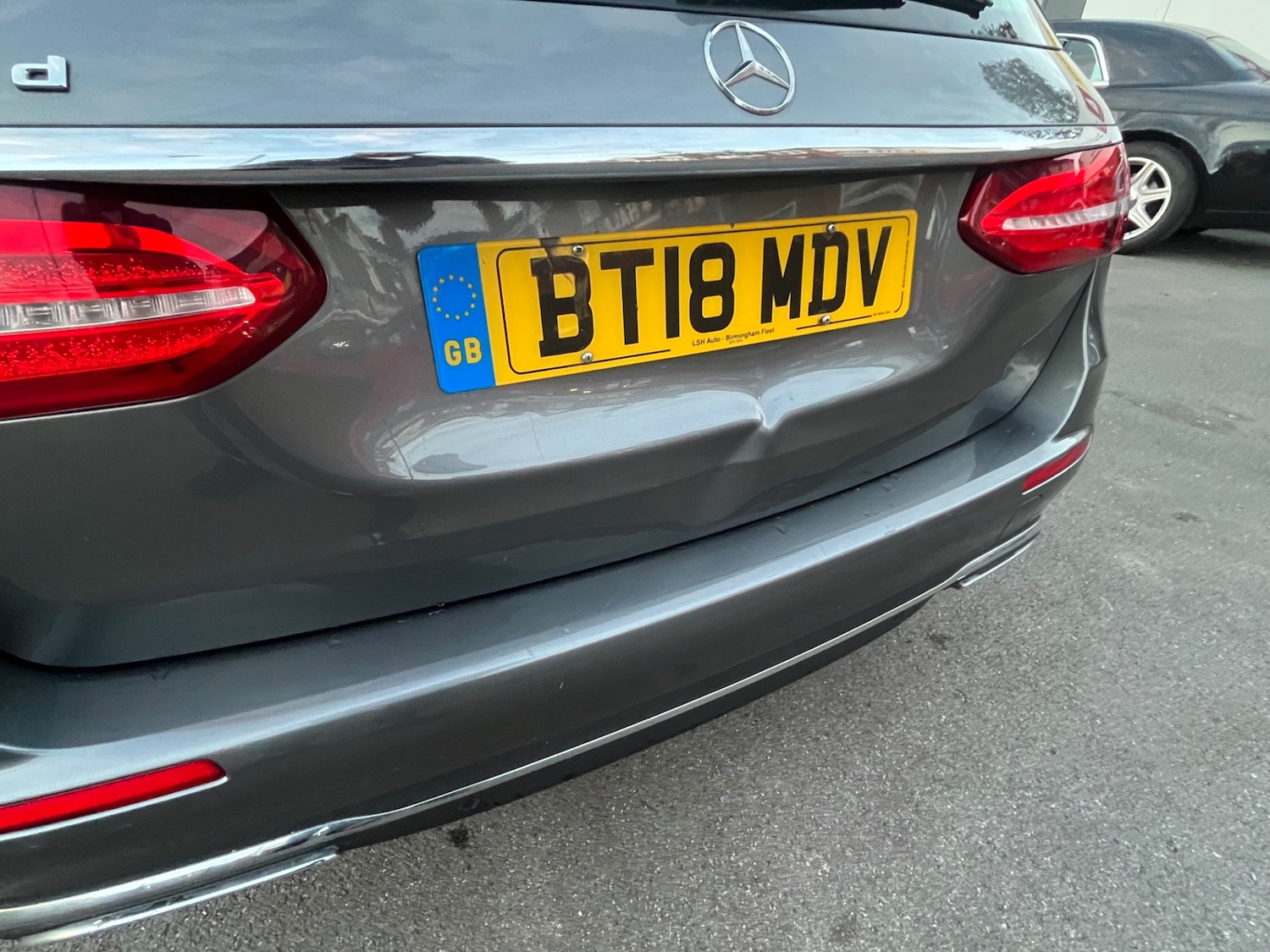 Used Mercedes-Benz E Class 2018 for sale - 77329302: Photo 14