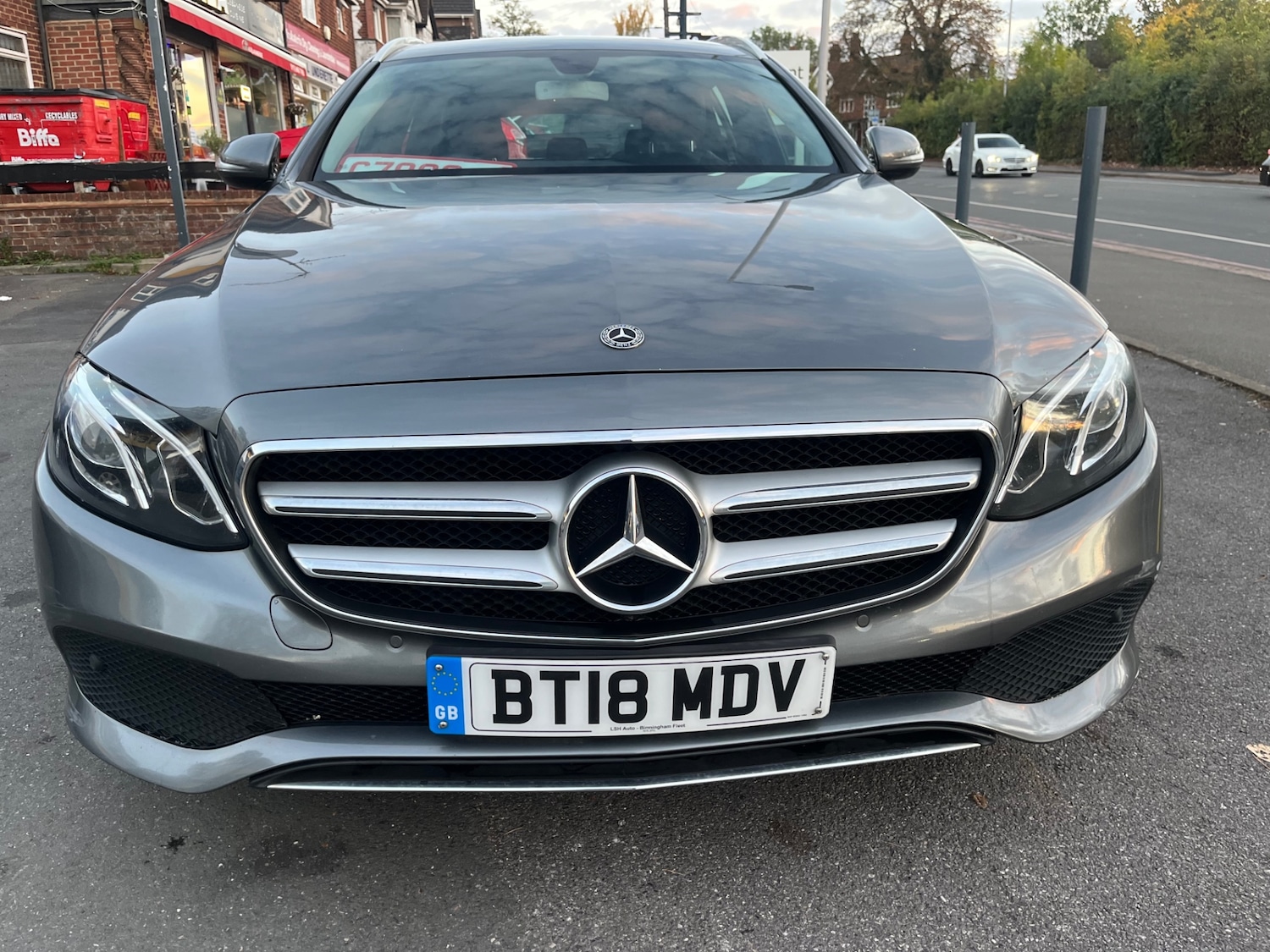 Used Mercedes-Benz E Class 2018 for sale - 77329302: Photo 2