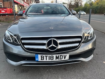 Used Mercedes-Benz E Class 2018 for sale - 77329302: Photo