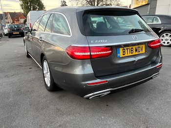 Used Mercedes-Benz E Class 2018 for sale - 77329302: Photo