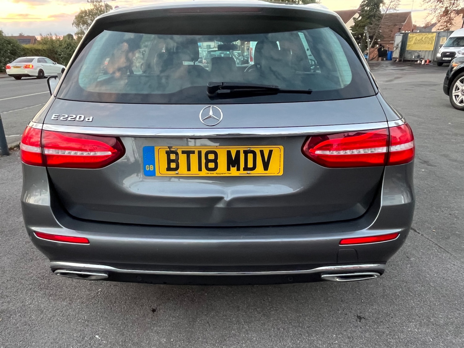 Used Mercedes-Benz E Class 2018 for sale - 77329302: Photo 5