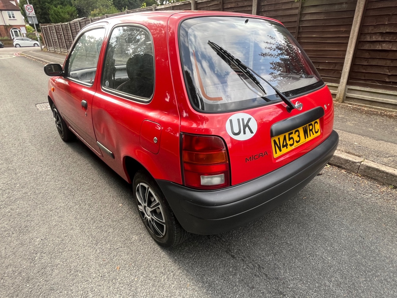 Used Nissan Micra 1995 for sale - 77329376: Photo 4
