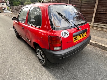 Used Nissan Micra 1995 for sale - 77329376: Photo