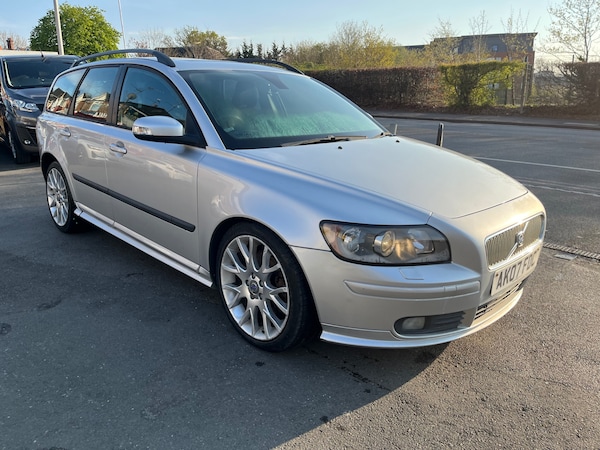 Cheap Volvo V50 2007 (07) - 2.4i Sport 5dr Geartronic for sale in Reading, Berkshire