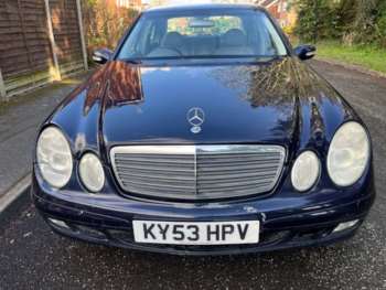 Used Mercedes-Benz E-Class 2003 for sale - 75118116: Photo