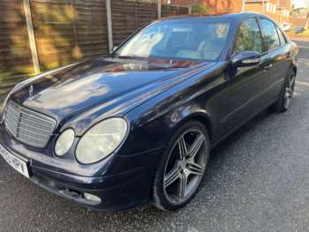 Used Mercedes-Benz E-Class 2003 for sale - 75118116: Photo