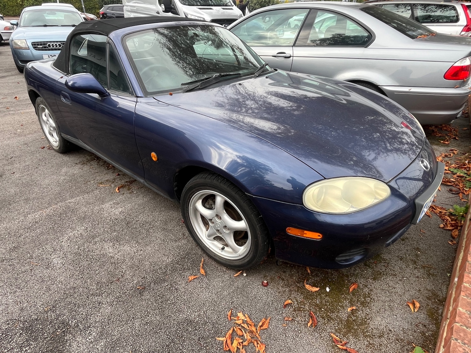 Used Mazda MX-5 2002 for sale - 76693875: Photo 1