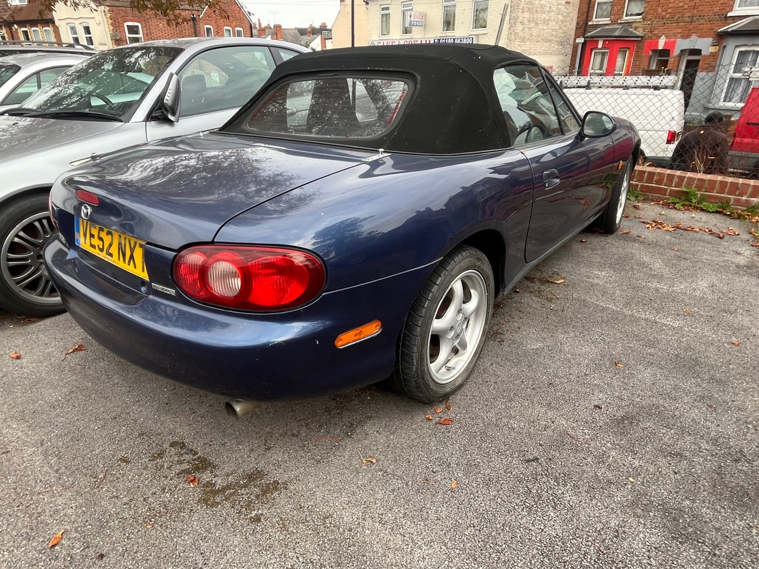 Used Mazda MX-5 2002 for sale - 76693875: Photo 3