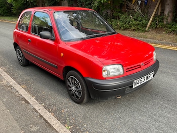 Used Nissan Micra 1995 for sale - 76682422: Photo