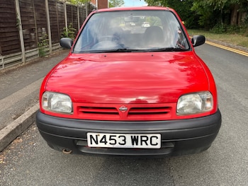 Used Nissan Micra 1995 for sale - 76682422: Photo