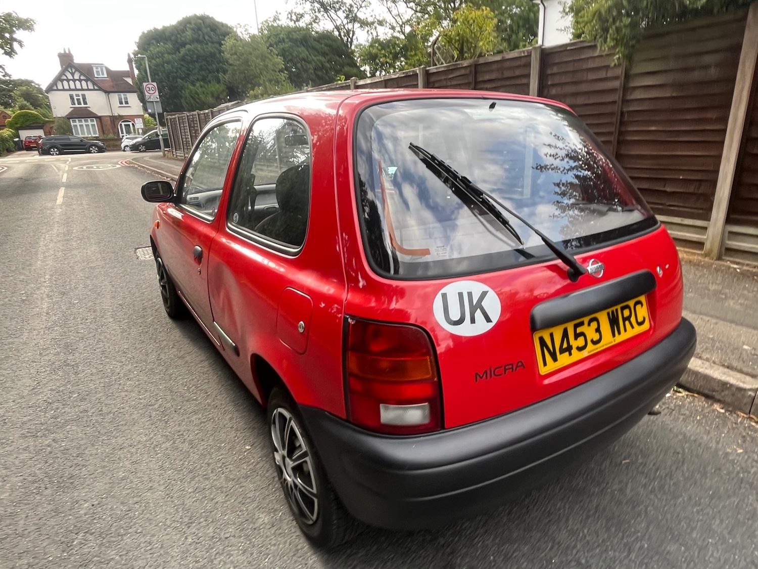 Used Nissan Micra 1995 for sale - 76682422: Photo 7
