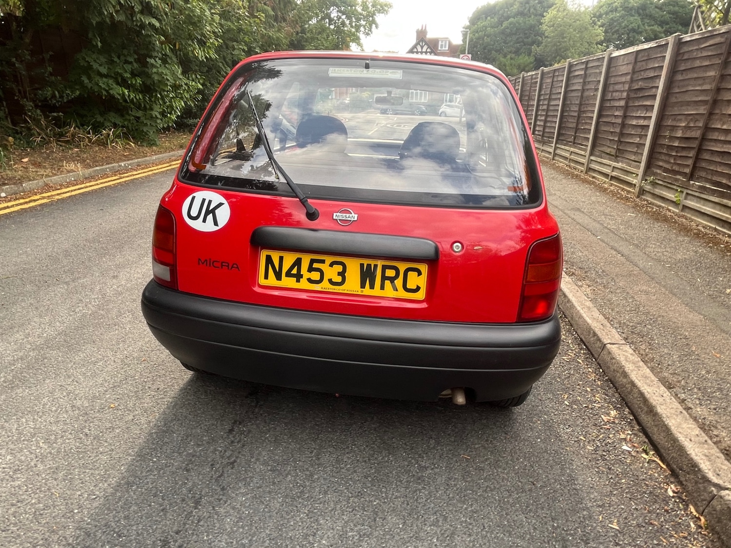 Used Nissan Micra 1995 for sale - 76682422: Photo 8