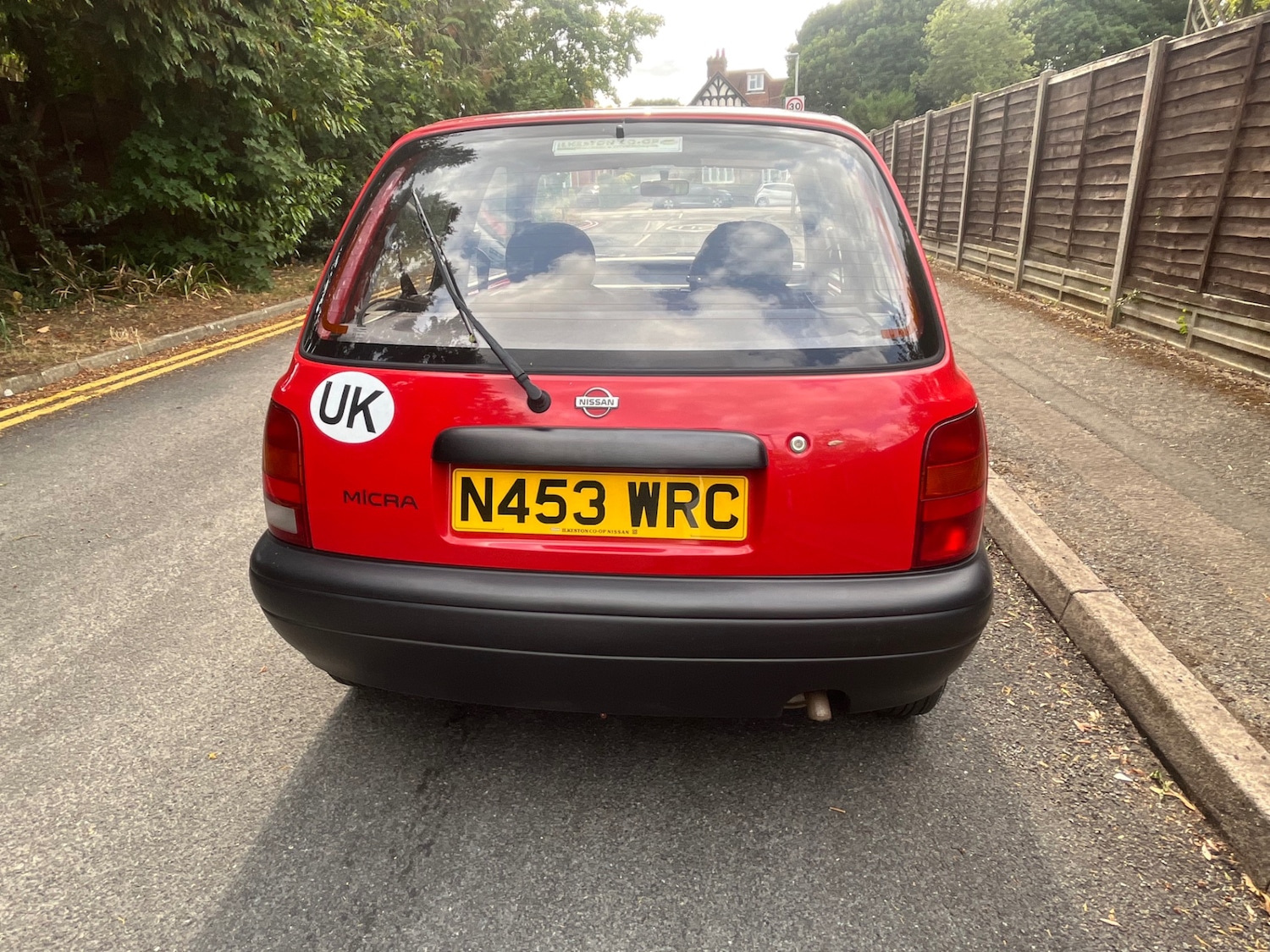 Used Nissan Micra 1995 for sale - 76682422: Photo 9