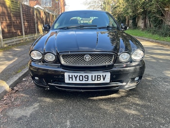 Used Jaguar X-Type 2009 for sale - 77831687: Photo