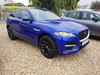 Used Jaguar F-Pace 2018 for sale - 79342604: Photo