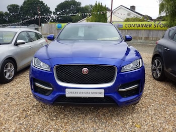 Used Jaguar F-Pace 2018 for sale - 79342604: Photo